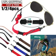 Elastic Glasses Strap Neck Cord Sports Eyeglasses Band Holder Sunglass Rope 1-3X