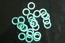 Fibre washer,plumbing, heating, boiler, tap, pump, 1/4"-1 1/2" x 10 ,25 ,50 QTY 