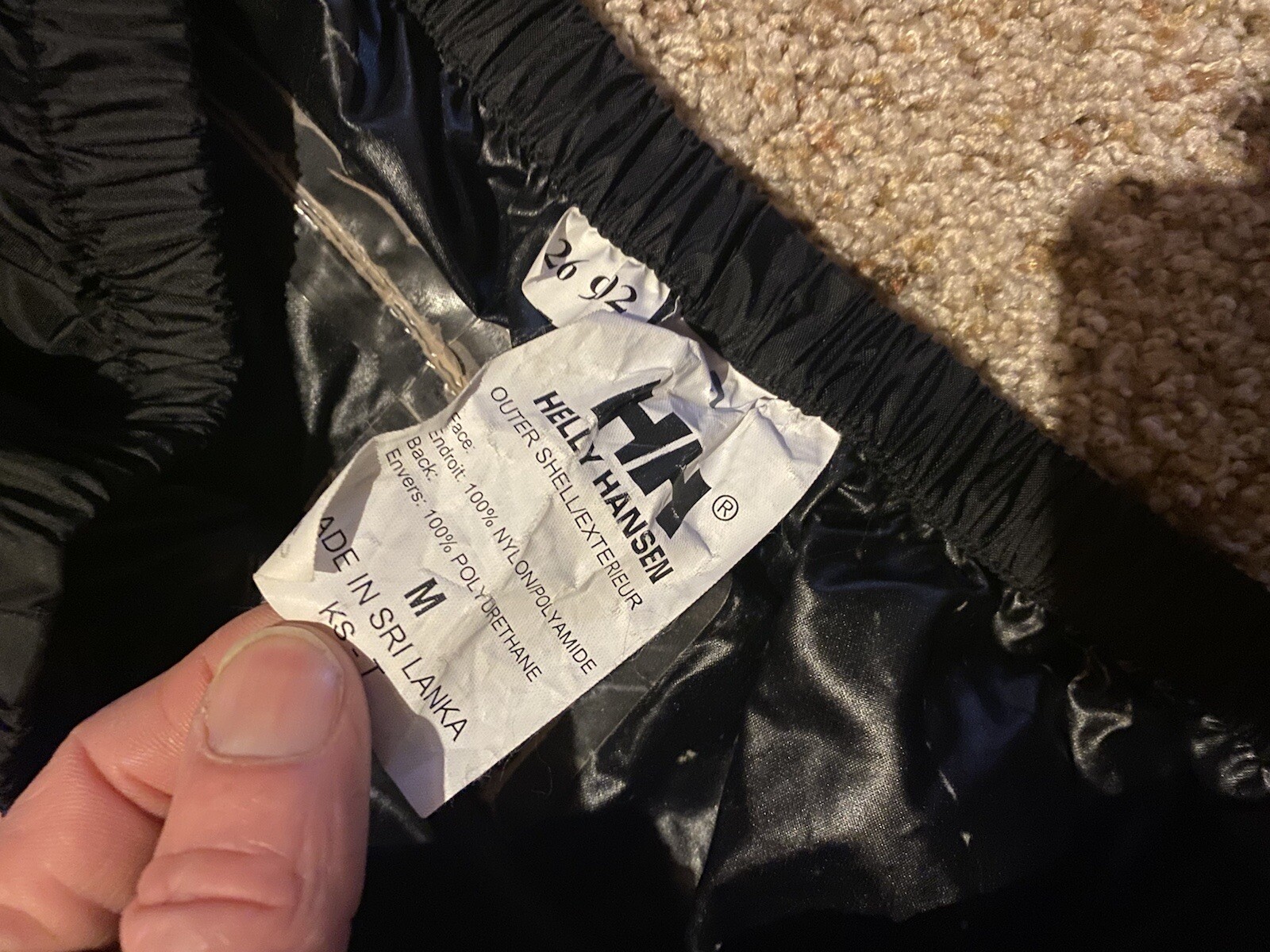 MINT CONDITION Helly Hansen High Performance Rain… - image 2