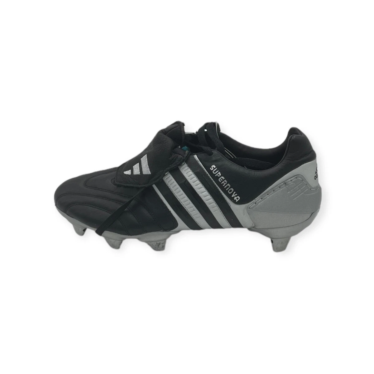 Adidas Predator Supernova 2 XTRX SG Black Silver UK 9 US 9.5 EU 43 1 3