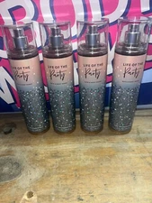 4 Bath & Body Works Life of The Party Fine Fragrance Mist Body Spray Free Ship