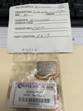 New Cobra Brake Pads Zl086 Semi Metallic  Bcc60030 Rear Free Ship Moto