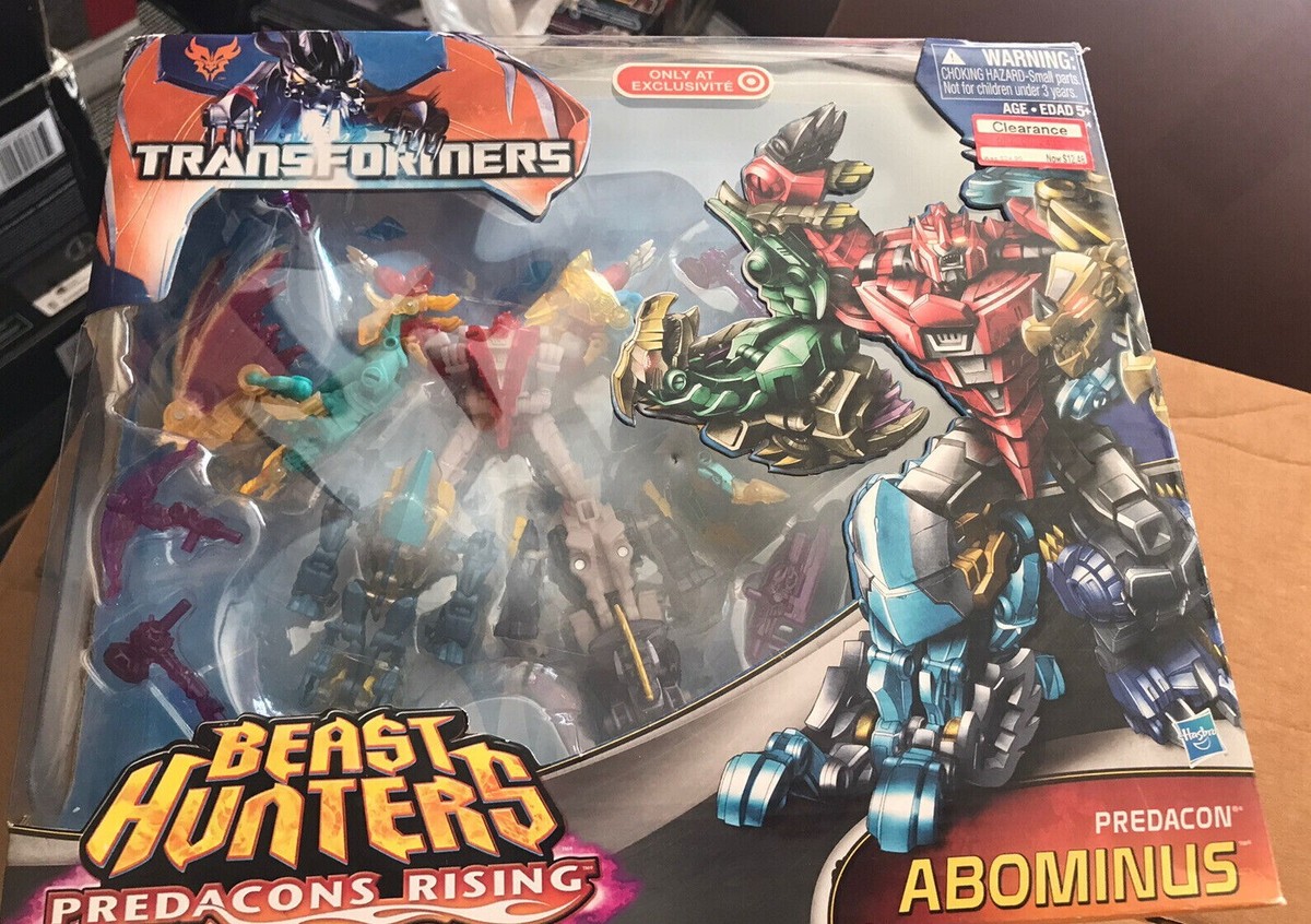 Transformers Prime Beast Hunters Abominus Gift Set MISB Sealed