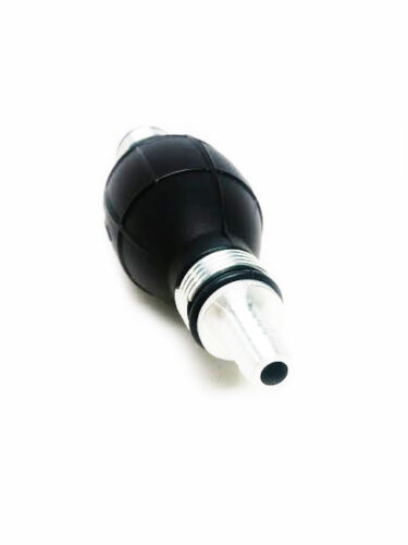 "Casa rodante Pactrade Marine 4 piezas bote bombilla con imprimación manual negra combustible 8 mm 5/16""" - Imagen 2 de 2