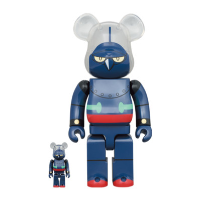 Medicom Bearbrick BE@RBRICK 100％ & 400％ Tetsujin 28go