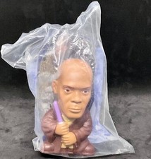 2005 Burger King Star Wars Complete the Saga Mace Windu Toy Sealed