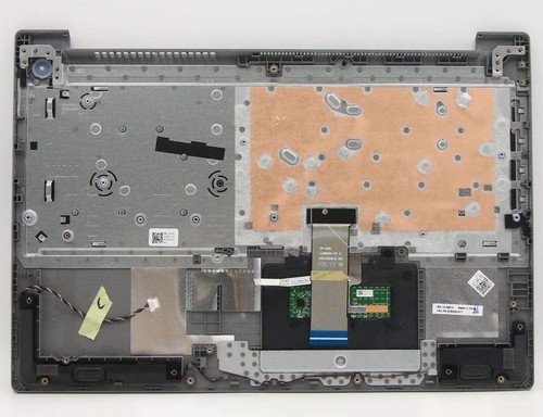 Lenovo IdeaPad 3-15ARE05 3-15IIL05 Keyboard Palmrest Top Cover UK 5CB0X57477 - Zdjęcie 2 z 2