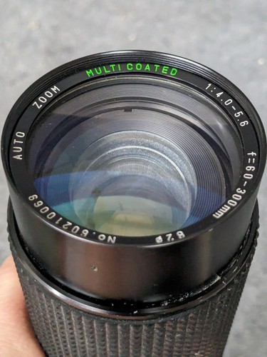 Sears Zoom Multi-Coated 60-300mm f:4.0-5.6 Manual Focus Lens 202.7368300 - Picture 2 of 20