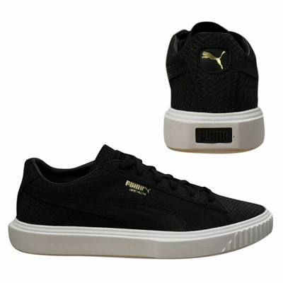 puma breaker leather sneakers
