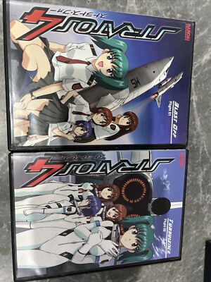 Stratos 4 - Flight 01: Blast Off  & Flight 02: Turbulence DVD w/ 2 Side Pictures
