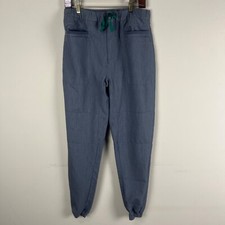FIGS Women  s Technical Scrub Pants Jogger Size Small Gray PO 1674