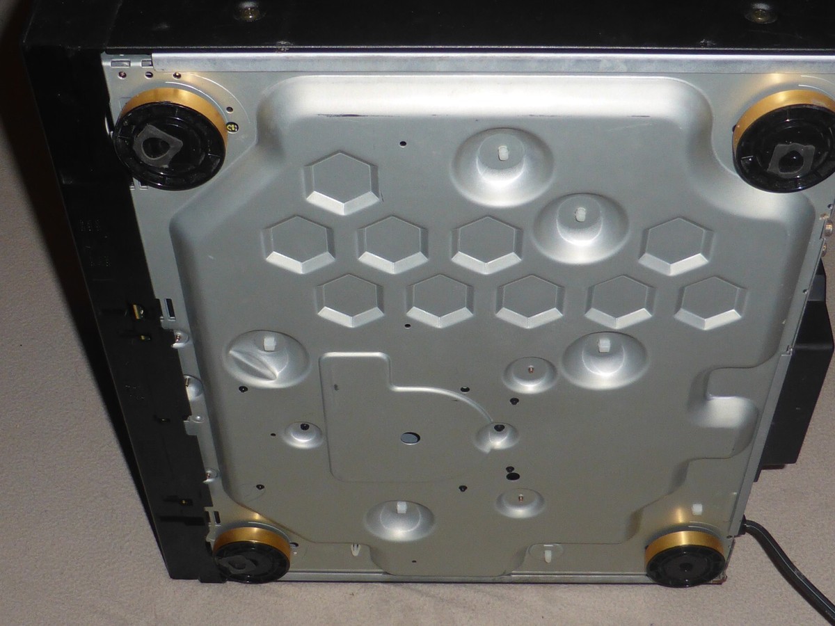 DENON MULTI LASER DISC CD PLAYER LASERDISC LA-2300 NO REMOTE | eBay