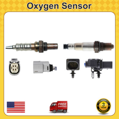 Set Of 2 Oxygen Sensor Up+Down For Ford 2013 -2018 C-Max 2013 -2020 Fusion 2.0L