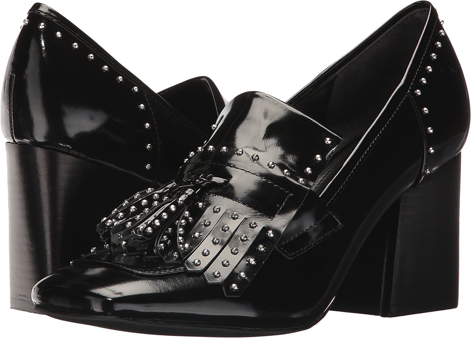 Marc Fisher Damenschuhe Mellie Leder Square Toe Classic Pumps Marc Fisher Damenschuhe Mellie Leder Square Toe Classic Pumps