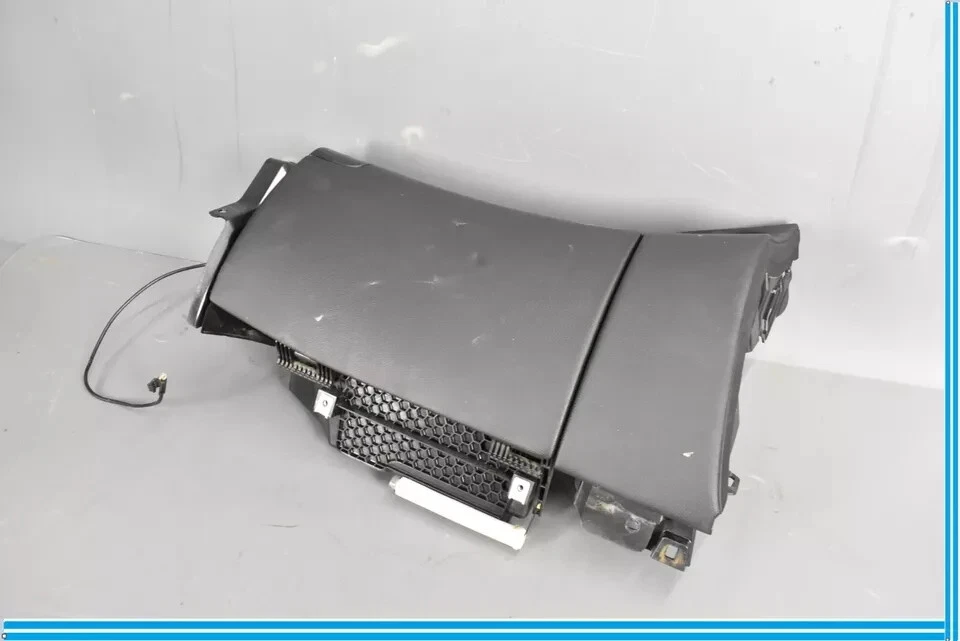 06-08 Mercedes W219 CLS500 CLS55 AMG tablero guantera compartimento negro OEM Foto 3 de 4