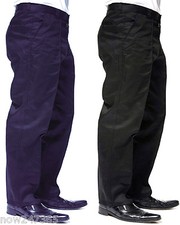 Mens Premium Work Trousers Plain Workwear Heavy Duty NEW UK STOCK