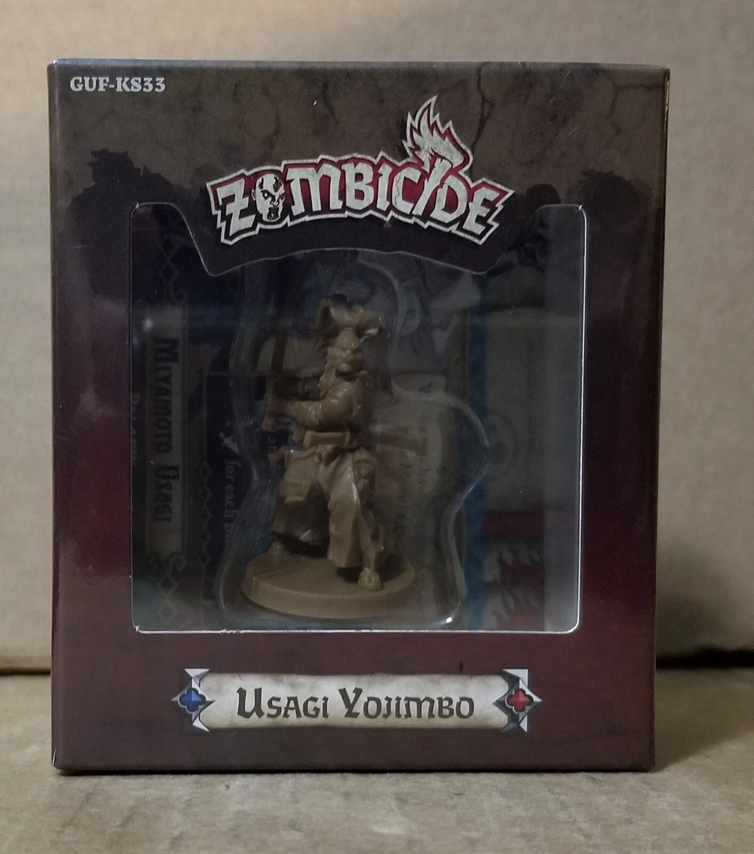 Extension Zombicide : White Death Frozen Fortress - Miniatures Et Carte CAO REN - Neuf
