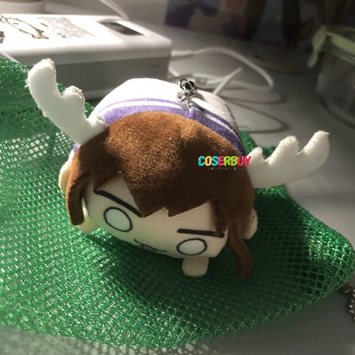 Portachiavi Il Mio Amico Cervo Nokotan Shikanoko Noko Cosplay Peluche Giocattolo Ciondolo per Borsa - Foto 4 di 9