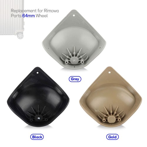 64mm Radhalter Ersatzteile für Rimowa Gepäckbox - Bild 3 von 11
