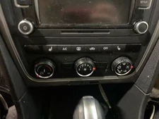 Used A/C Selector Switch fits: 2015 Volkswagen Passat single zone climatic w/hea