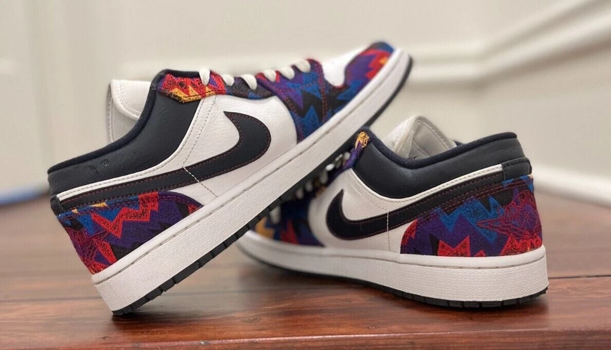 Nike Air Jordan 1 Low Nothing But Net CZ8659 100 size 9 eBay