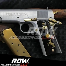 Colt 1911 Government - Commander Full Size Or Officer Compact Grips