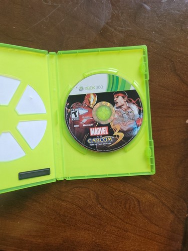 Marvel vs. Capcom 3 Fate of Two Worlds Xbox 360 - Picture 3 of 4