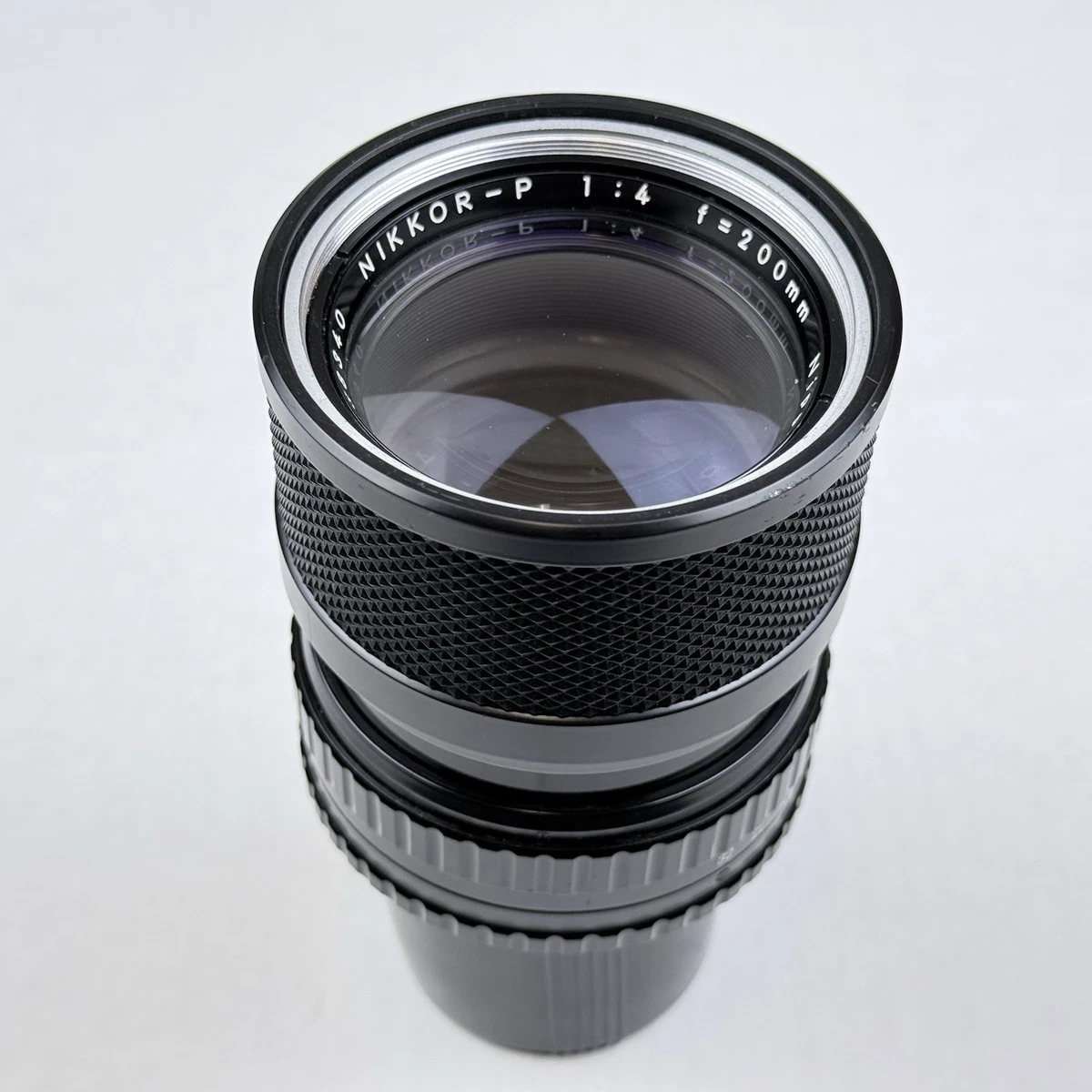 Nikon NIKKOR f/4 Camera Lenses 200mm Focal for sale - eBay