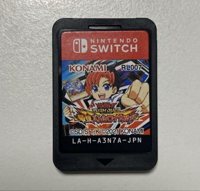 Nintendo Switch Yu-Gi-Oh Rush Duel Battle Royale nur Cartridge