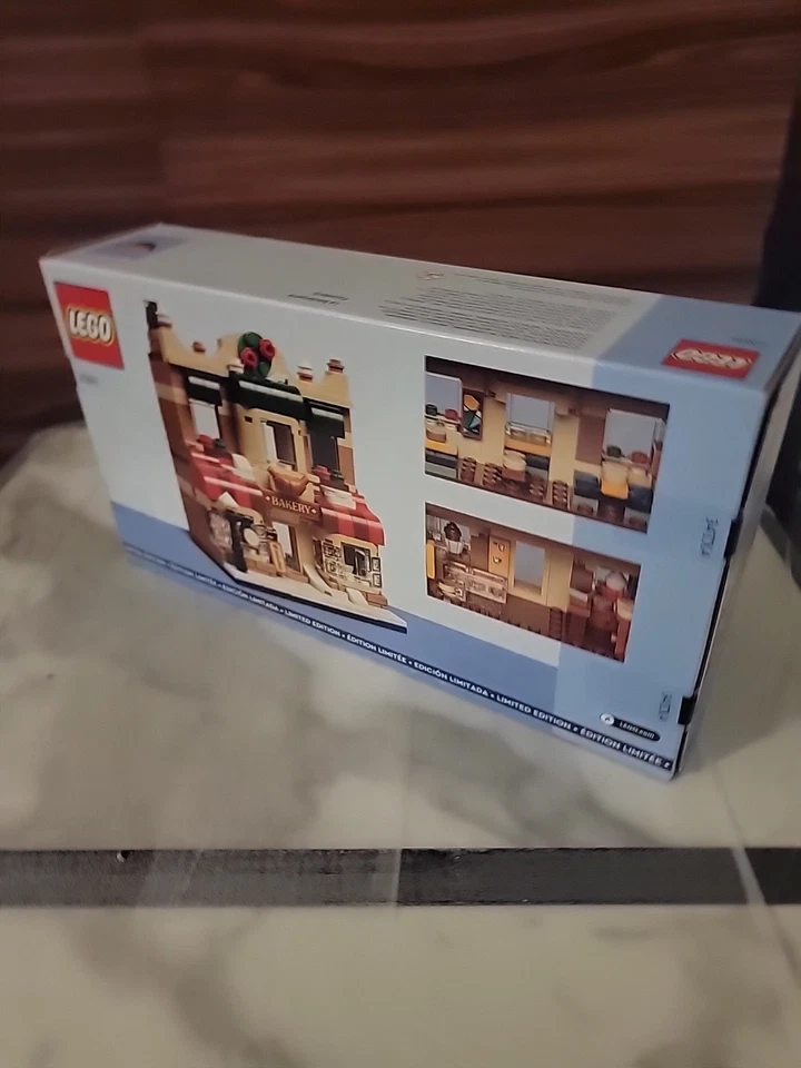 Lego 40696 Bakery Limited Edition Shops of the World Series Set - Image 4 of 4