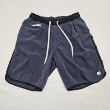 Vuori Banks Shorts 8" Men s Blue Medium
