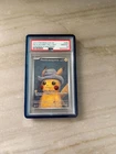 2023 Pokemon SVP Pikachu with Grey Felt Hat Van Gogh 085 Promo PSA 10 GEM MINT