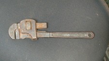 Vintage Dunlap 14β Pipe Wrench - Made In USA