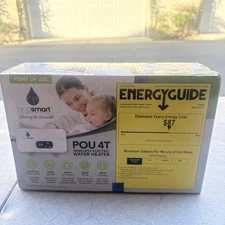Ecosmart 4T Point-of-Use Temperature Controlled Tankless Electric Water Heater 