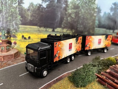 AWM kein Herpa Renault Magnum Wechselbrückengliederzug Renault Trucks