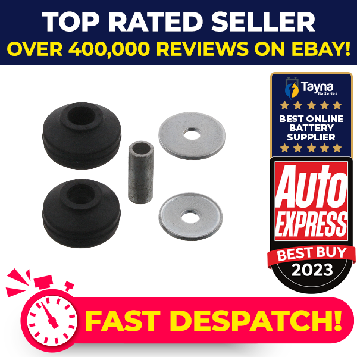 Top Strut Mounting fits HONDA CRX Mk2 1.4 90 to 91 D14A1 51631SB0004 Febi New
