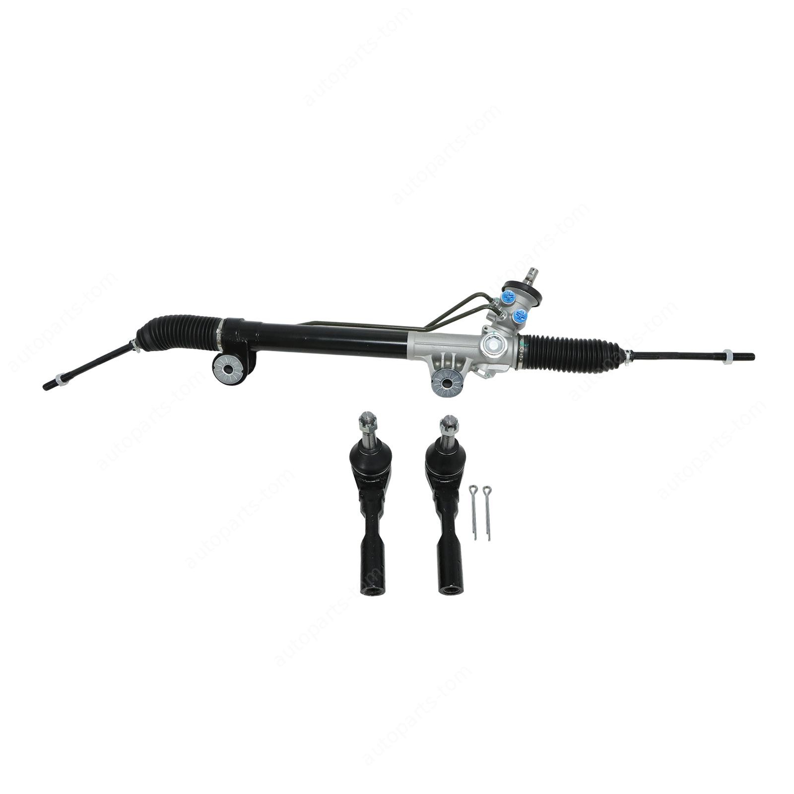 Steering Rack And Rods Chevy Silverado Sierra 1500 Power Steering Rack and Pinion + Tie Rods