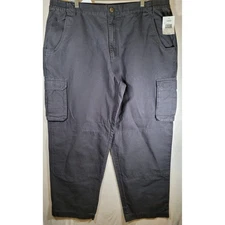 NWT Cabelas Pantalon Trailhiker II Cargo Pants Mens Size 42x30 Ripstop Dbl Knee