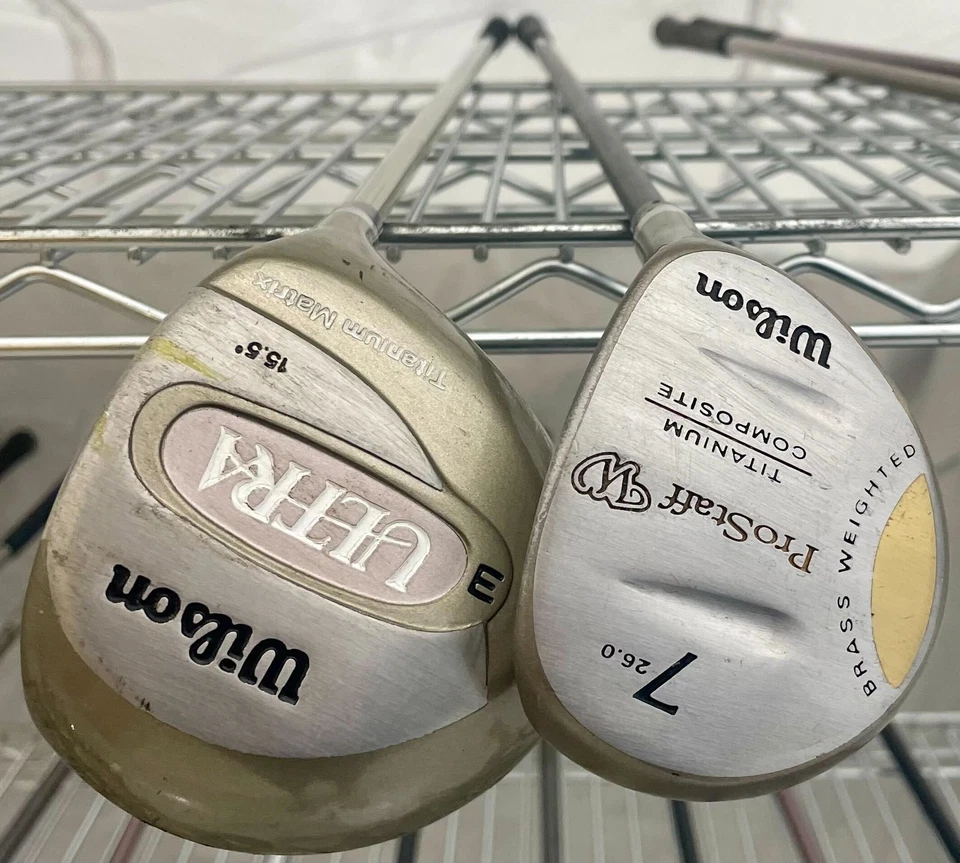 Venta al por mayor lote de 25 palos de golf - Wilson Fairway Woods Foto 3 de 4