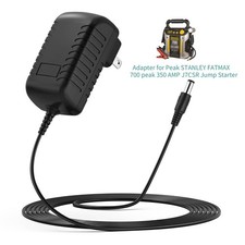 AC Adapter for Peak STANLEY FATMAX 700 peak 350 AMP J7CSR Jump Starter