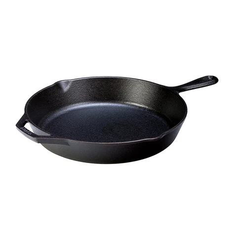 Lodge Seasoned Cast Iron Skillet