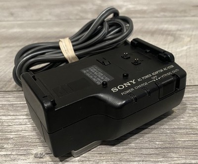 SONY AC-V25B BATTERY CHARGER - NP-55H|NP-60D|NP-66H|NP-77H|NP-80|NP-80D HANDYCAM