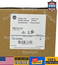 Factory Sealed Allen-Bradley 150-C60NBD SMC-3 Smart Motor Controller 150C60NBD