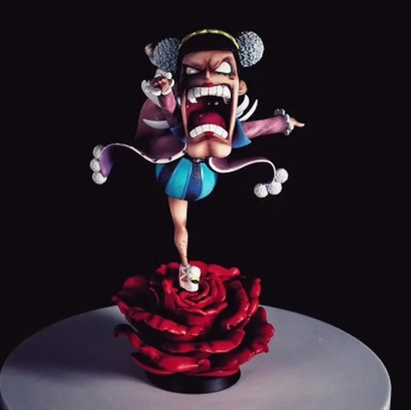 One Piece Mr.2 Bon Clay Ballet Anime Figura PVC Acción Estatua Modelo Juguete Coleccion