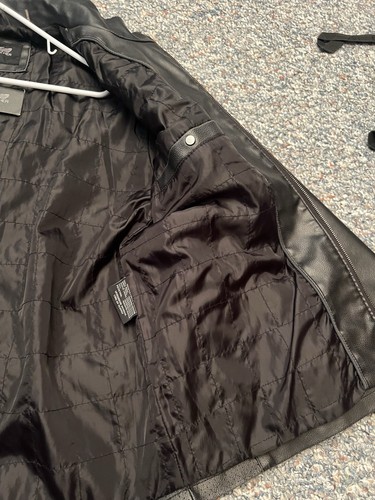 Wilson’s schwarze Herren Jacke XL - Bild 9 von 10