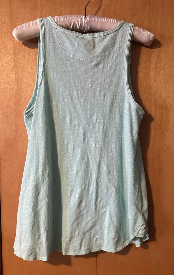 Pure Good Mujer Columpio Entrenamiento/Tanque Pequeño Verde Menta Foto 3 de 4