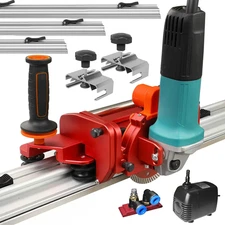 Electric Orbital Angle Grinder Tile Cutter for Large Ceramic Porcelain Tiles up 