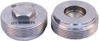 Metal steering rack adjustment screw for Audi, BMW, Alfa Romeo, Iveco Daily C ZF