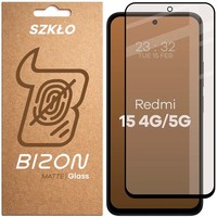 Schutzglas FüR Xiaomi Redmi 15 4G/5G Bizon Displayschutzglas Hartglas Handyglas