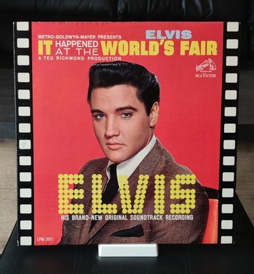 Elvis Presley   It Happened At The World s Fair LPM-2697 US Mono 1963 EX+/EX